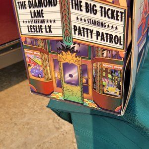 Chevron collectable cars and "garage"